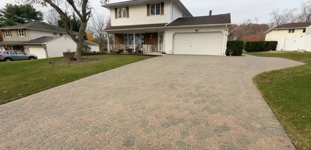 Hexagon Driveway