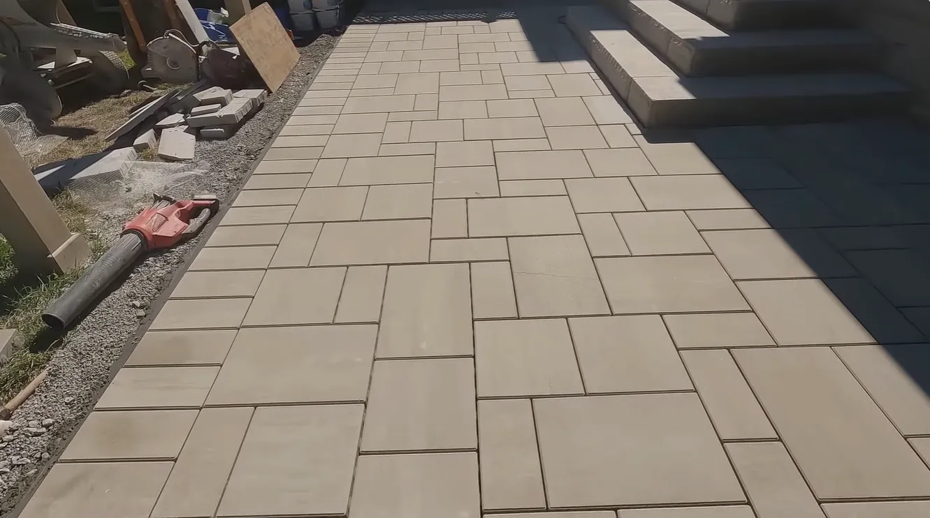 How to Phase a Paver Project