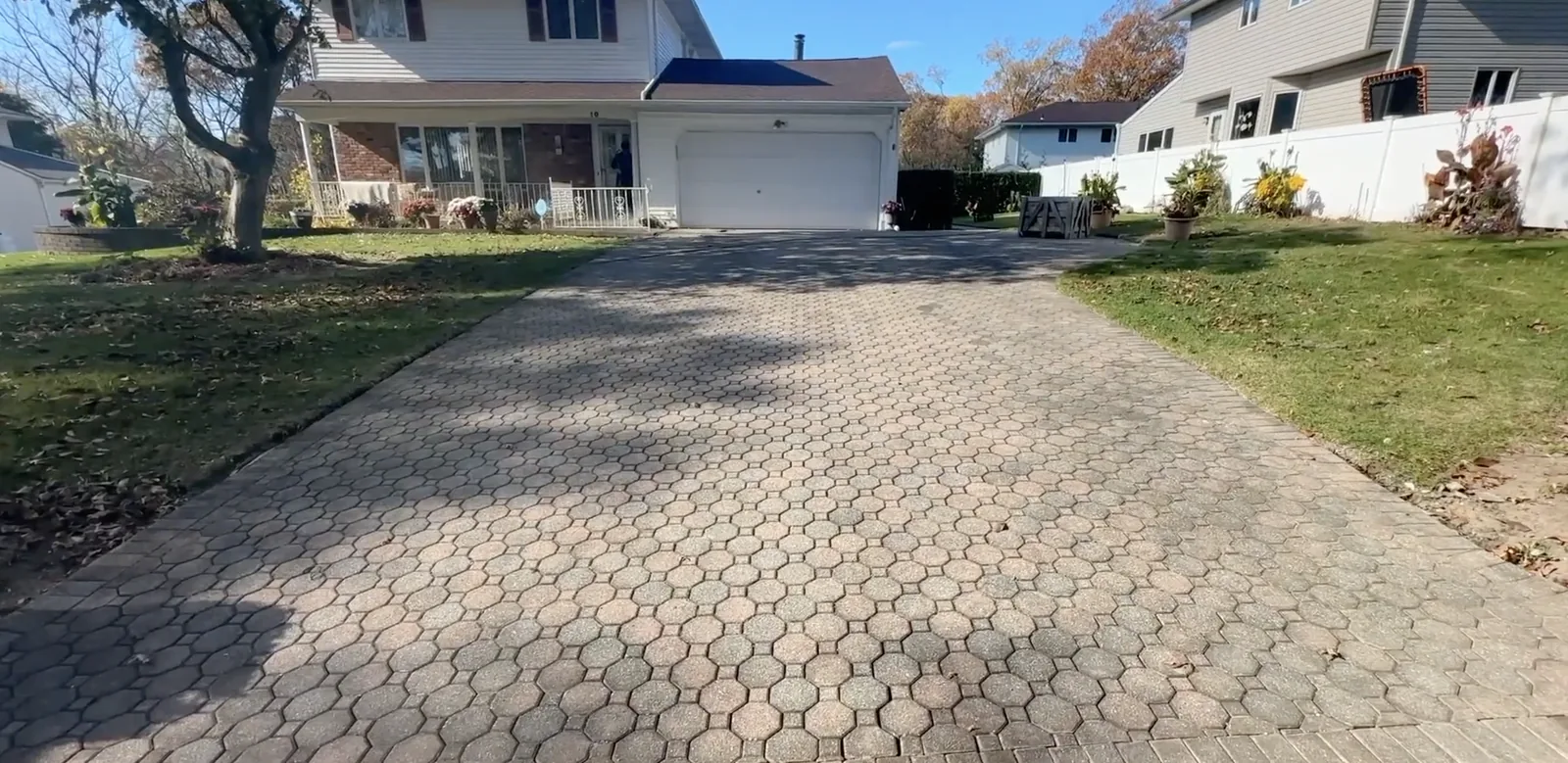 Driveway Extension and Widening