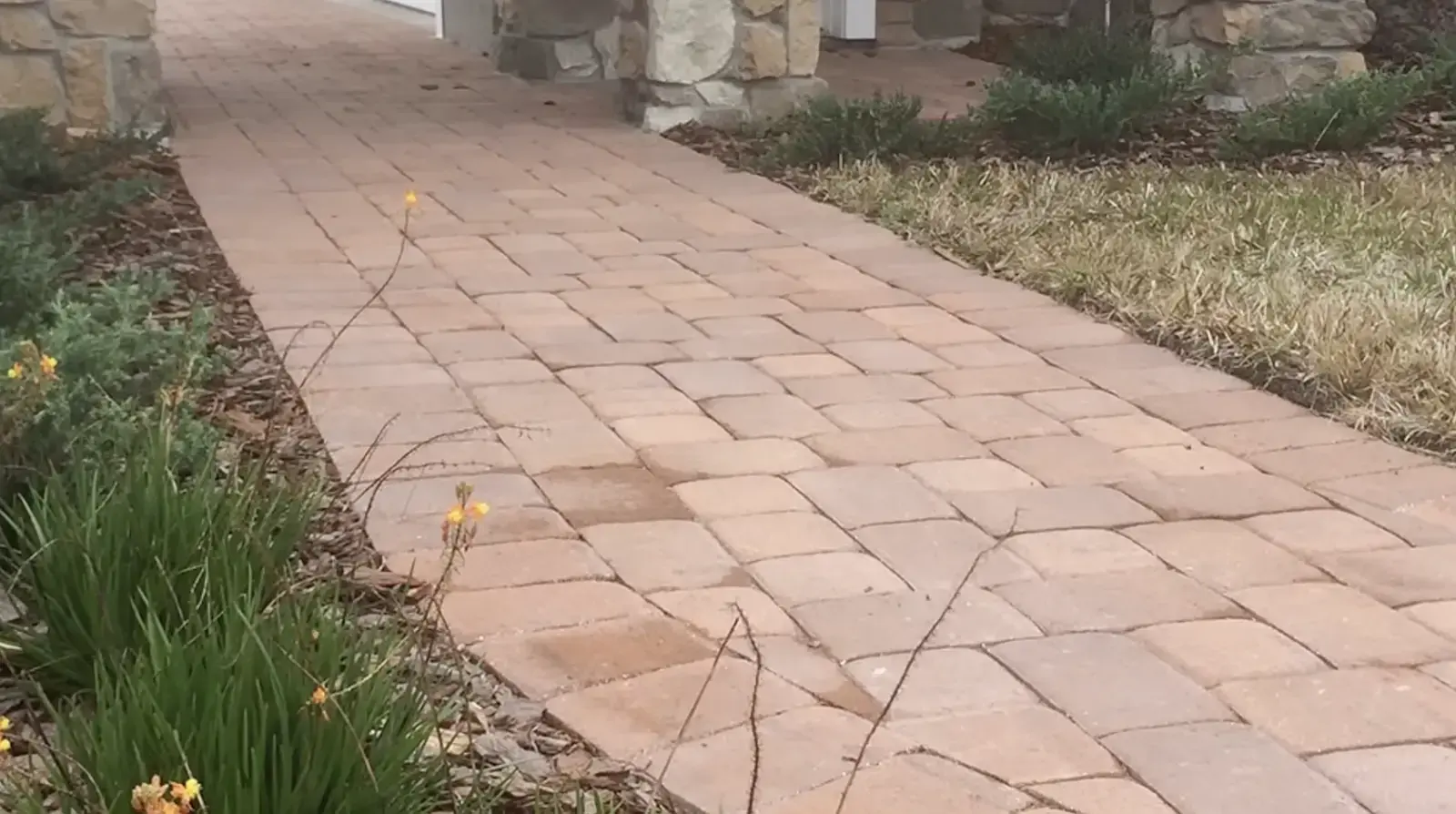 Paver Walkways