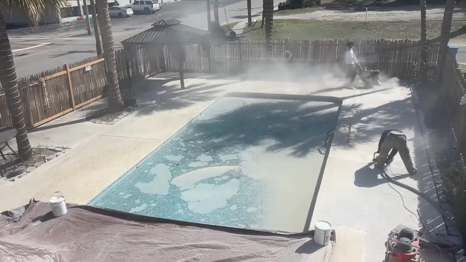 Pool Deck Resurfacing